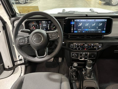 2025 Jeep Wrangler Sport S