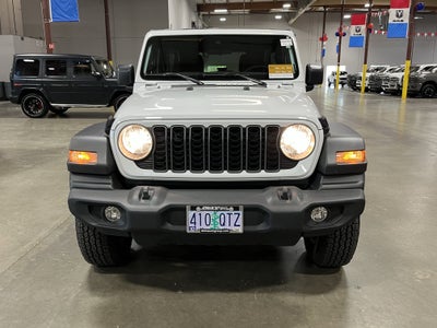 2025 Jeep Wrangler Sport S
