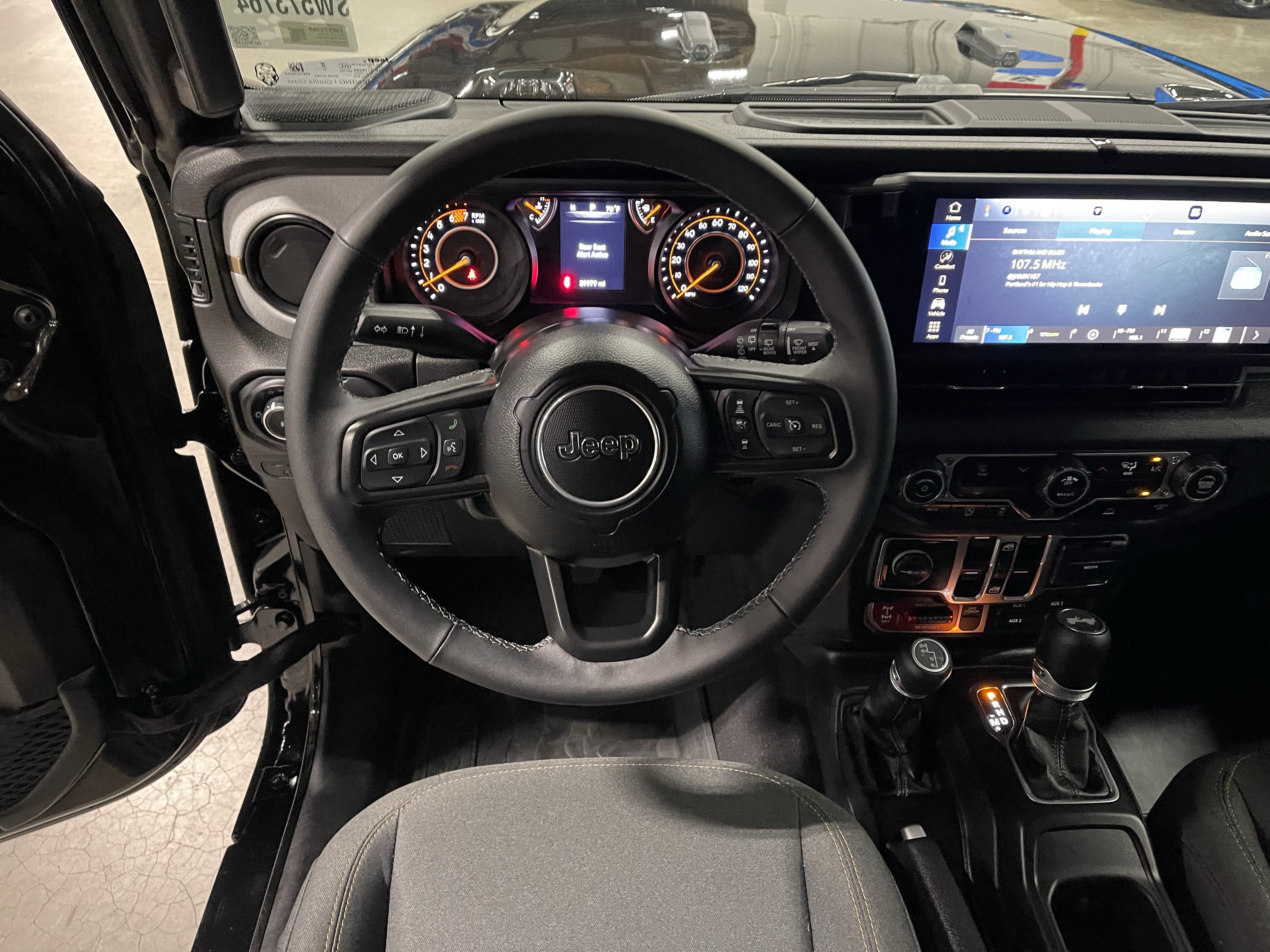 2025 Jeep Wrangler Willys