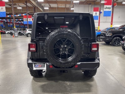 2025 Jeep Wrangler Willys