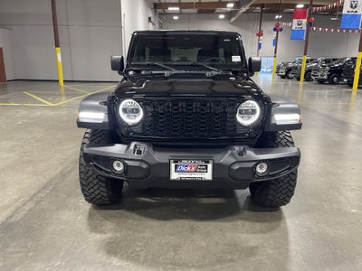 2025 Jeep Wrangler Willys