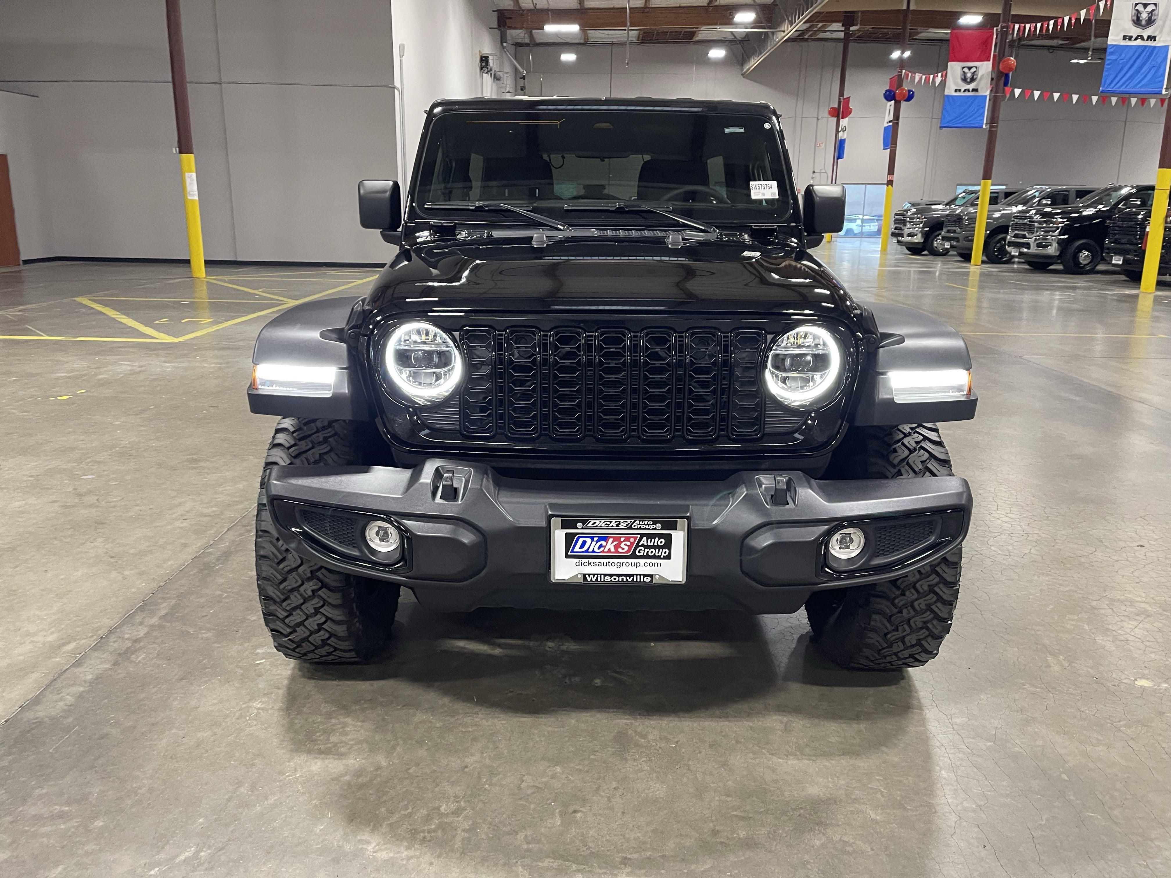 2025 Jeep Wrangler Willys