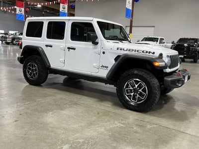 2025 Jeep Wrangler Rubicon