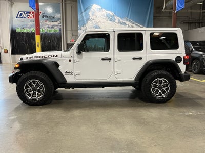 2025 Jeep Wrangler Rubicon