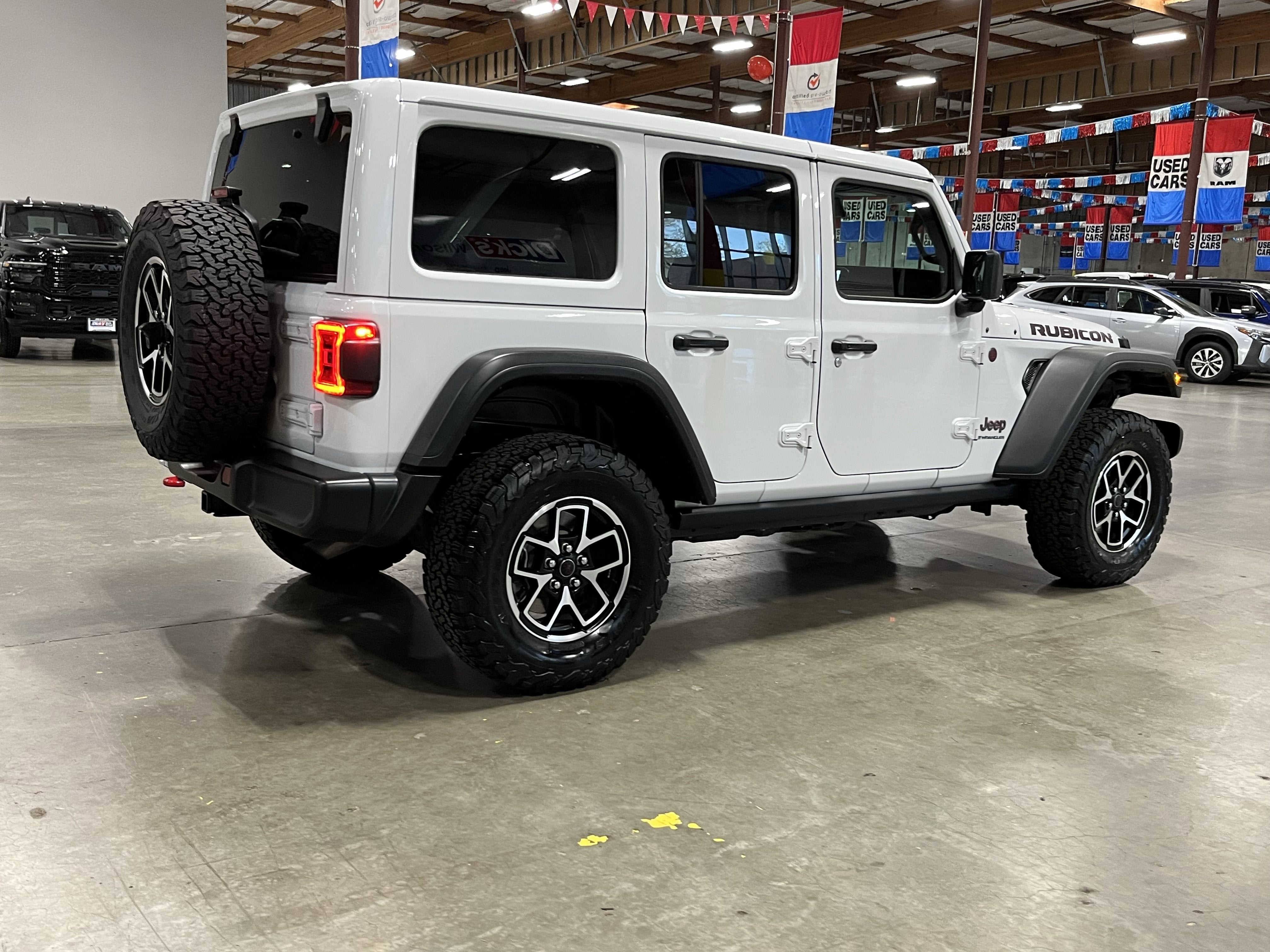 2025 Jeep Wrangler Rubicon