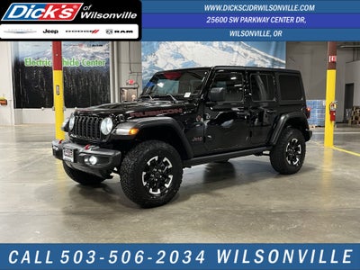 2025 Jeep Wrangler Rubicon