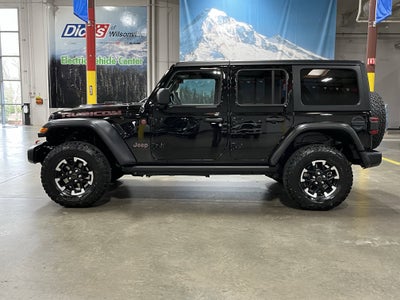 2025 Jeep Wrangler Rubicon