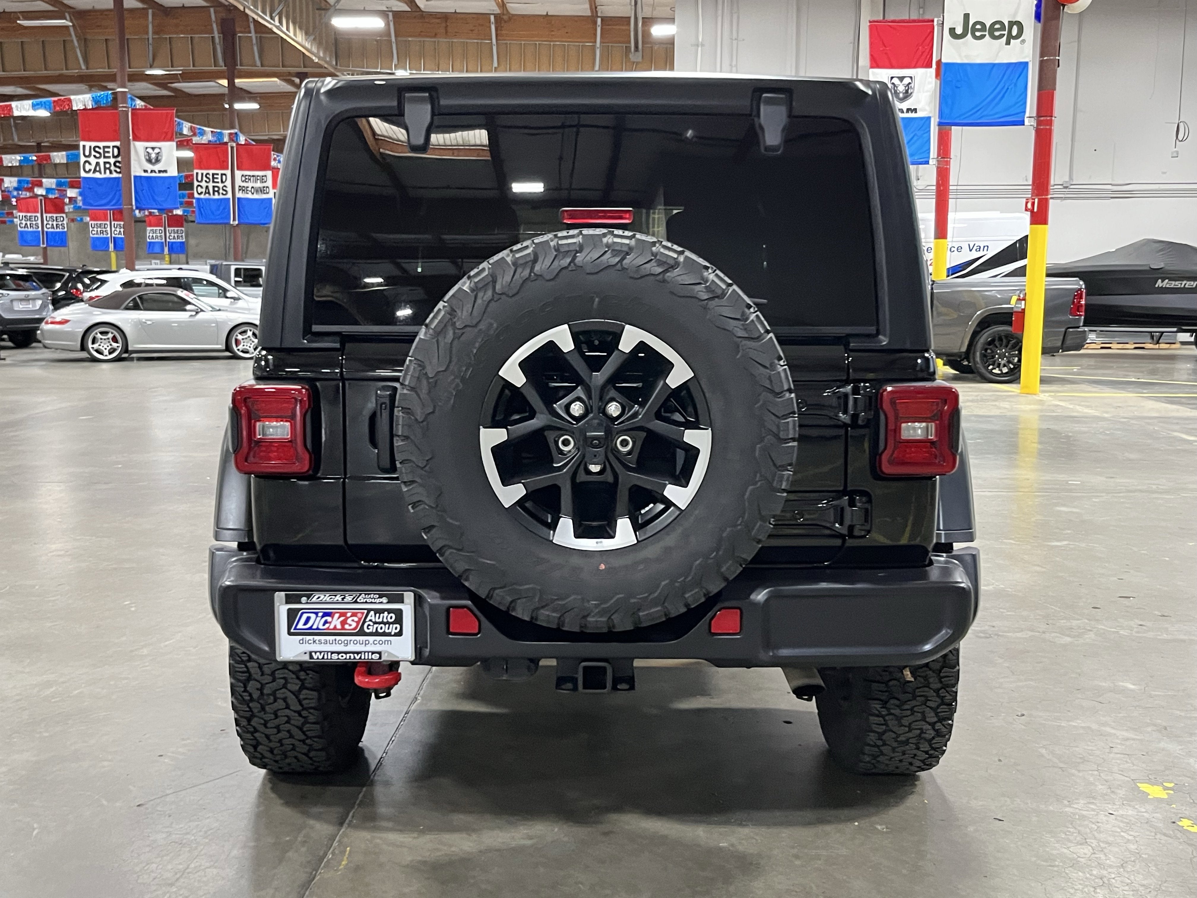 2025 Jeep Wrangler Rubicon