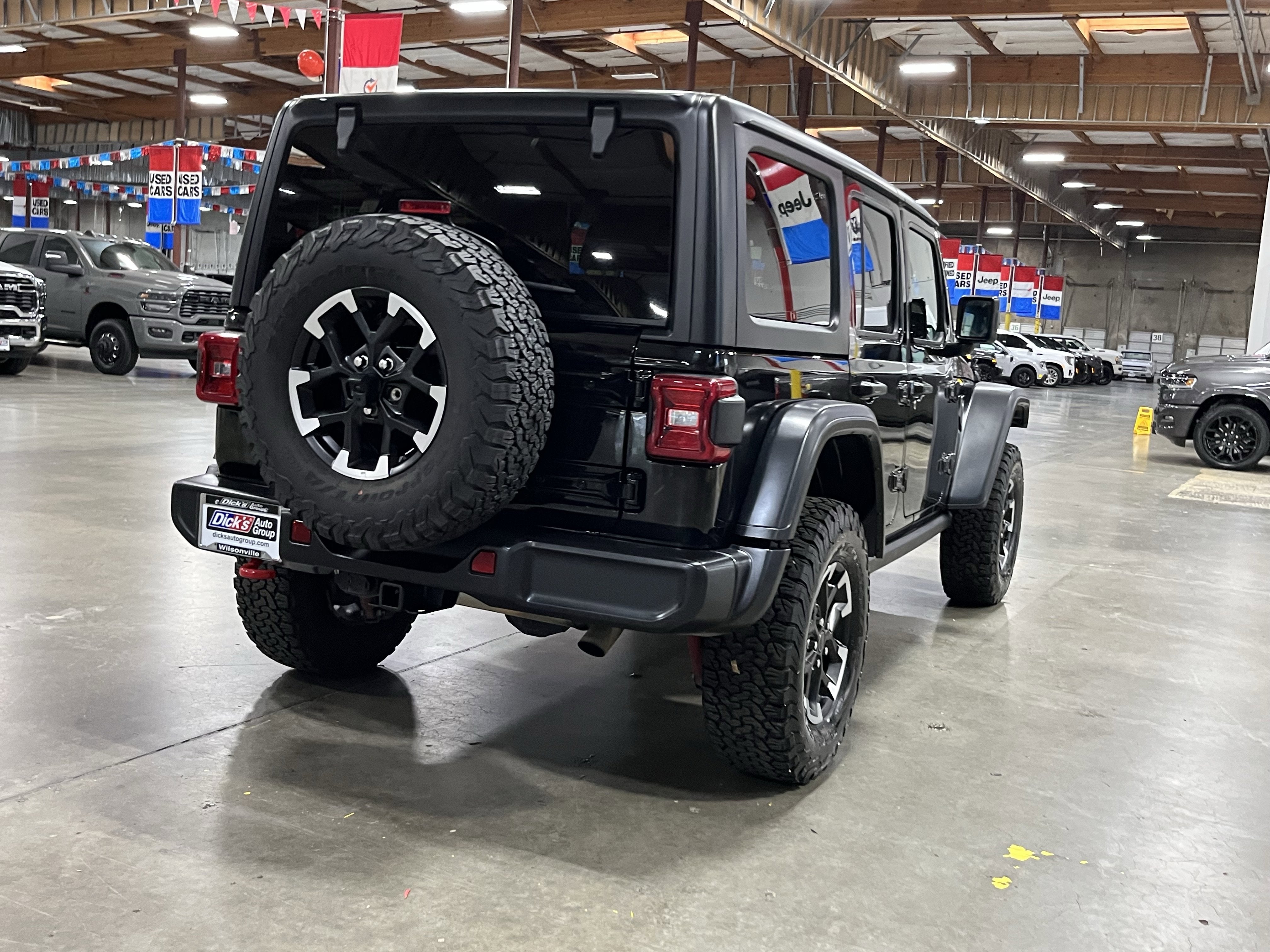 2025 Jeep Wrangler Rubicon