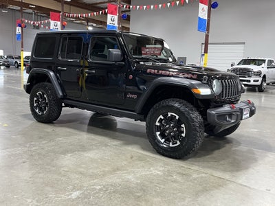2025 Jeep Wrangler Rubicon
