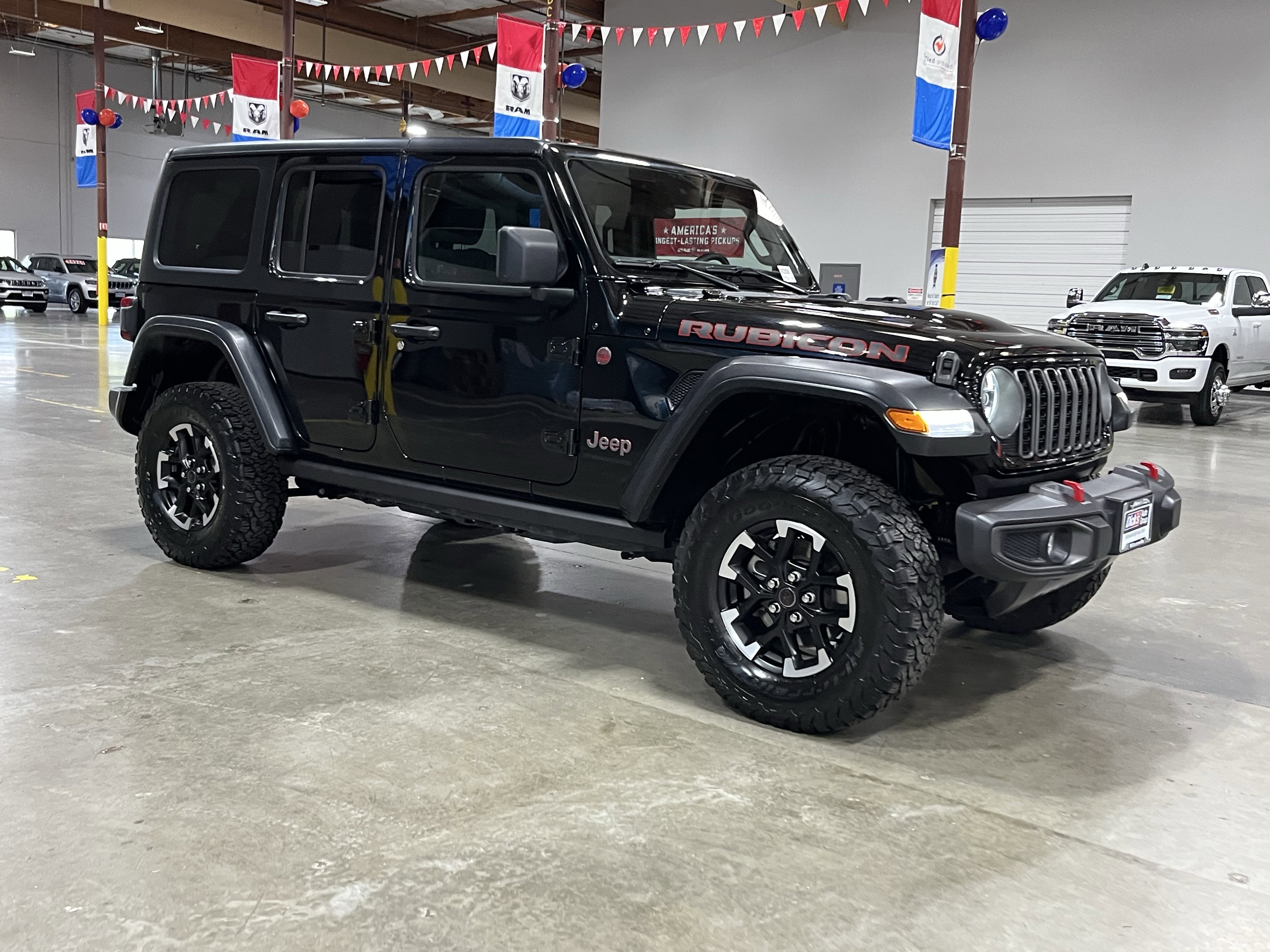 2025 Jeep Wrangler Rubicon
