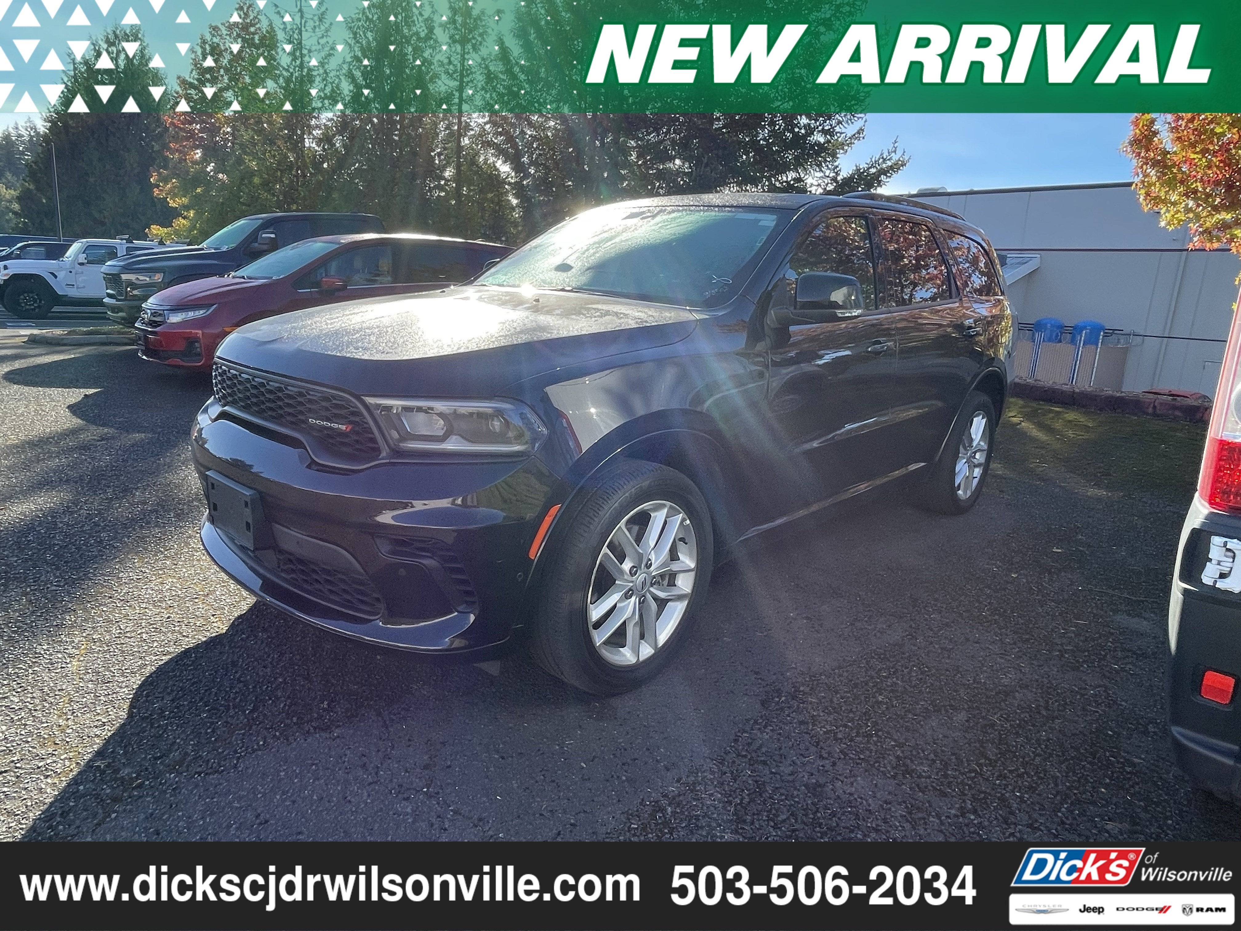 2025 Dodge Durango GT