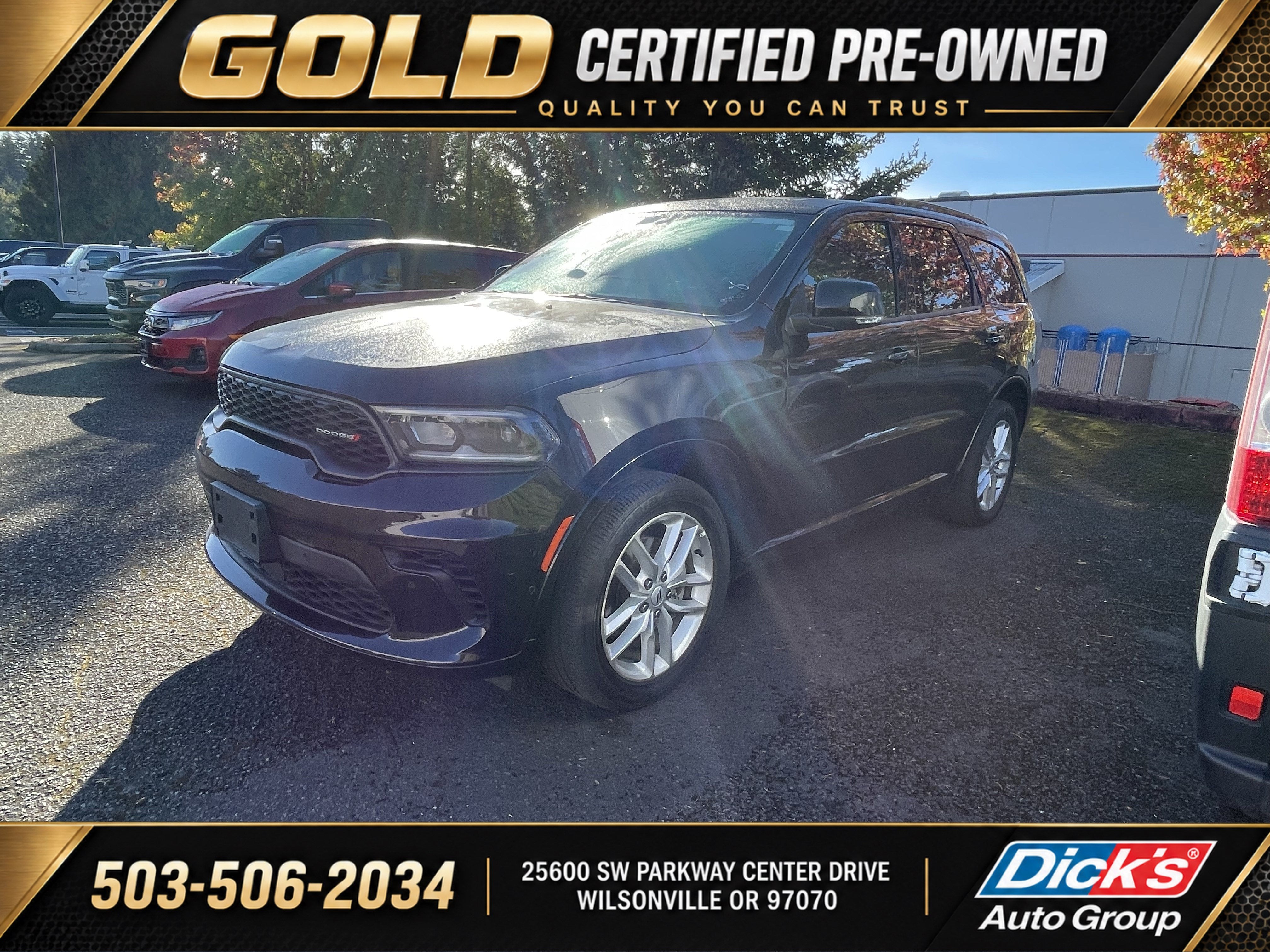 2025 Dodge Durango GT Plus