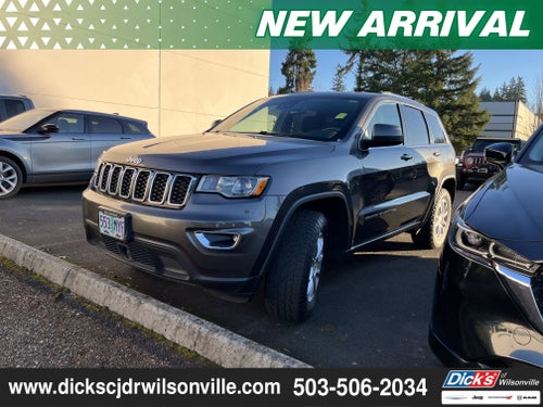 2021 Jeep Grand Cherokee Laredo E