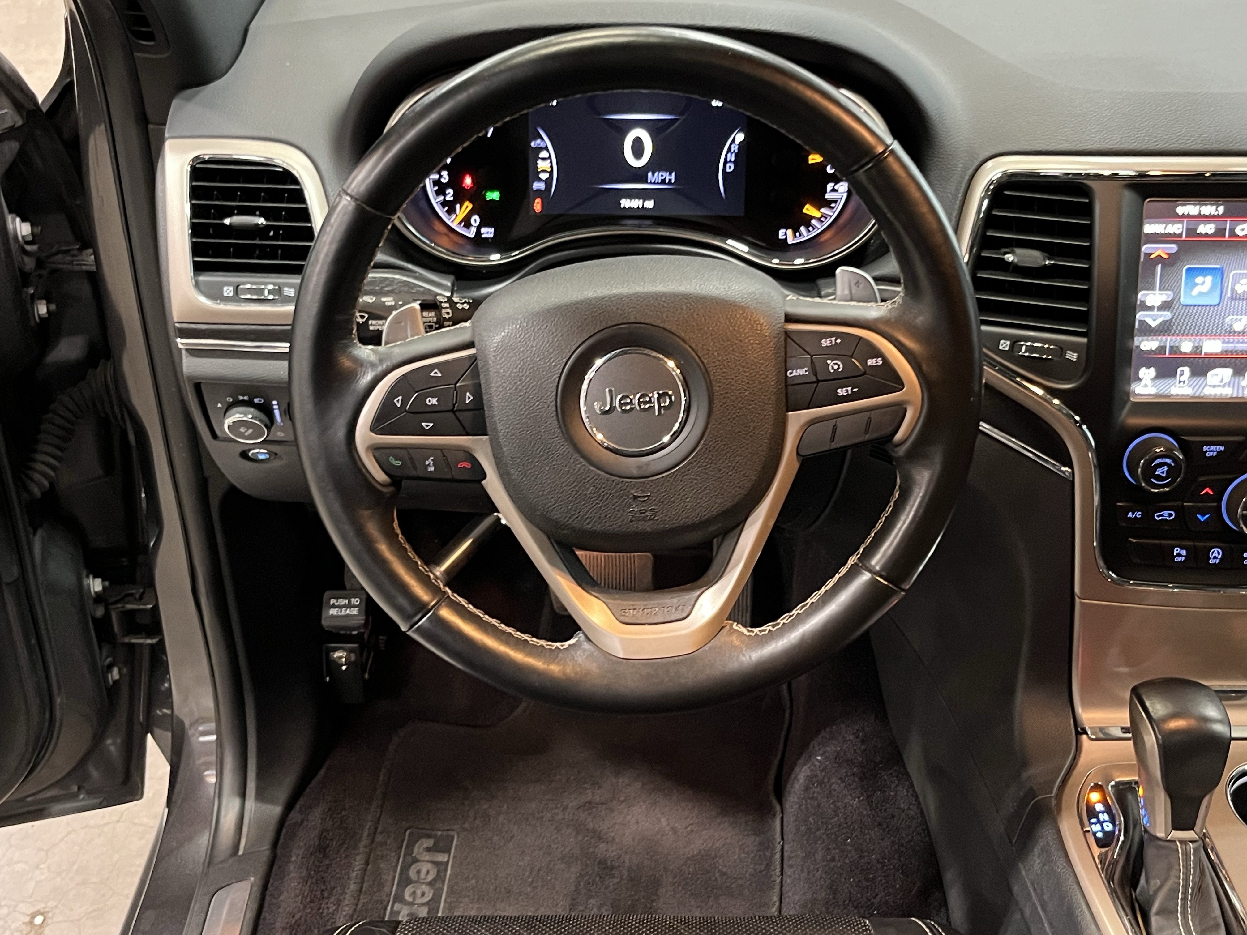 2017 Jeep Grand Cherokee Limited