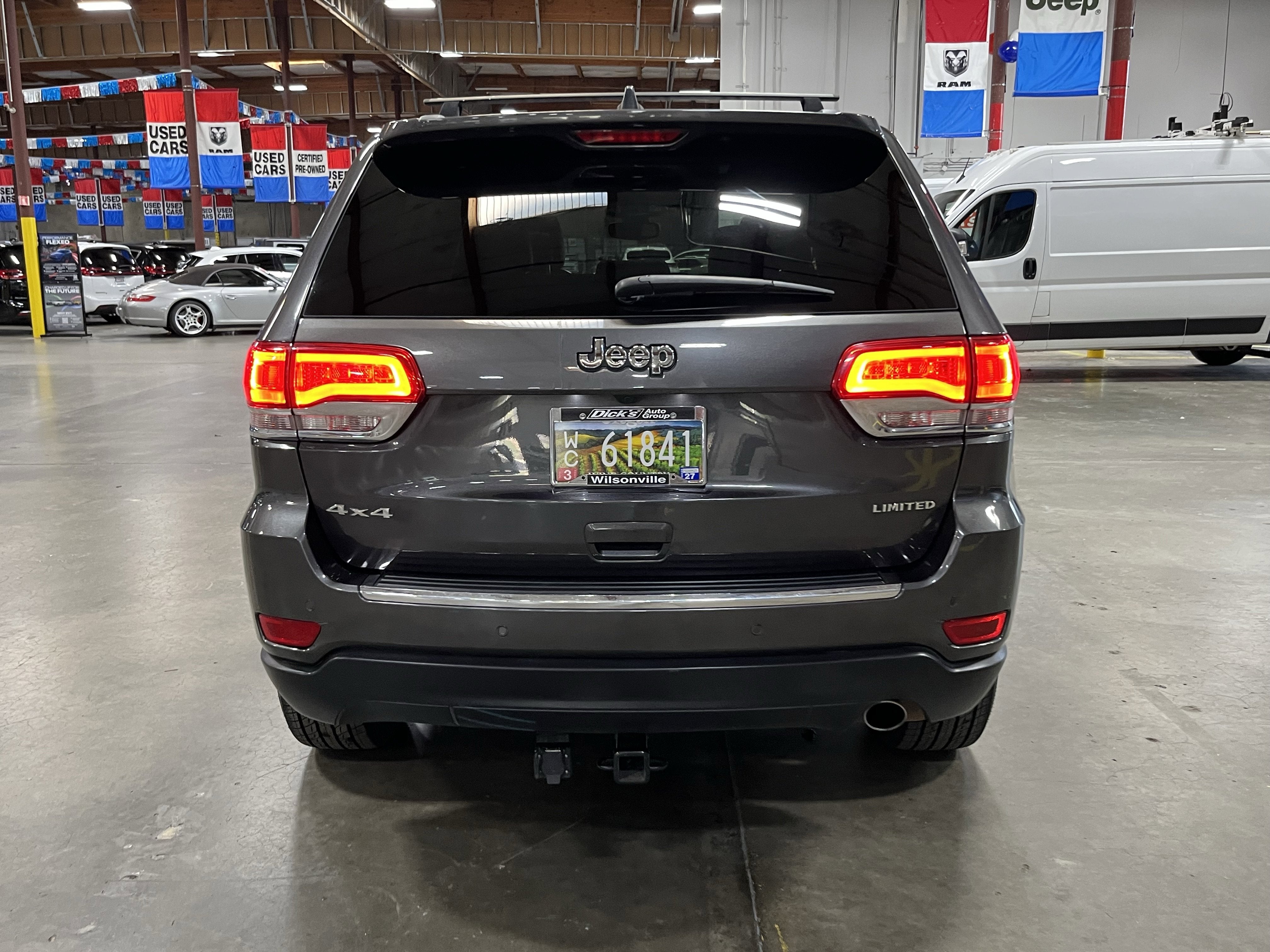 2017 Jeep Grand Cherokee Limited