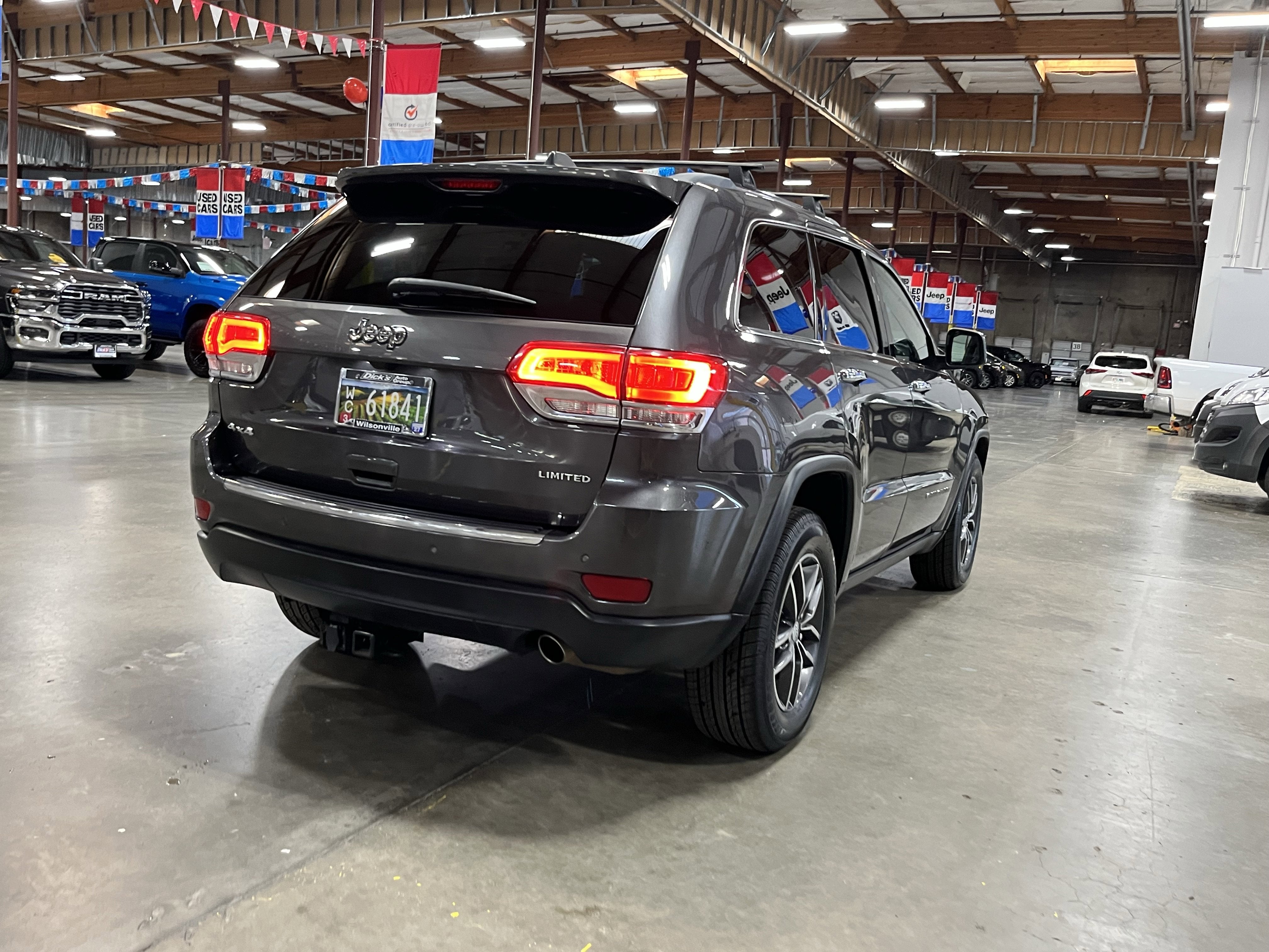 2017 Jeep Grand Cherokee Limited