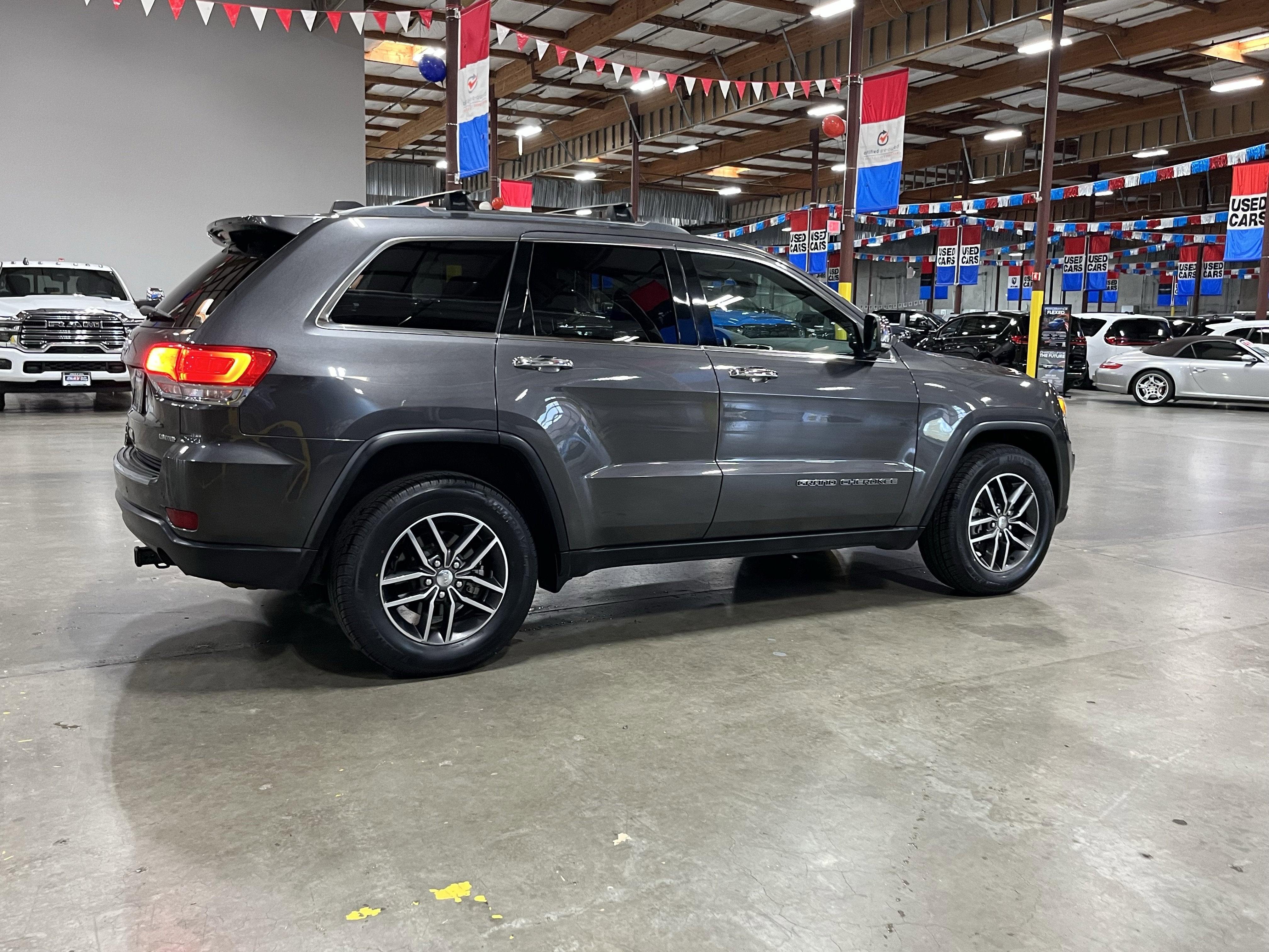 2017 Jeep Grand Cherokee Limited