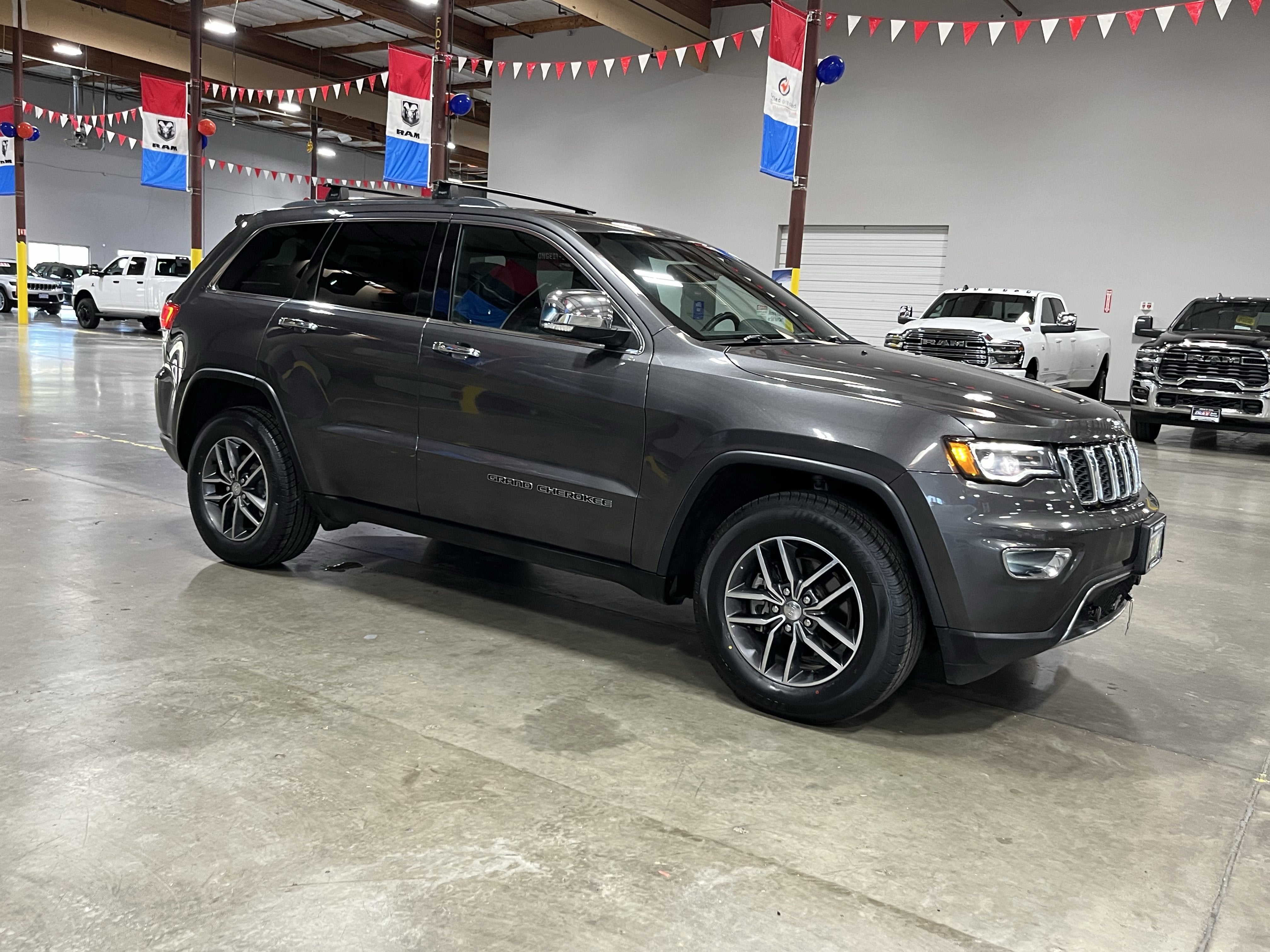 2017 Jeep Grand Cherokee Limited