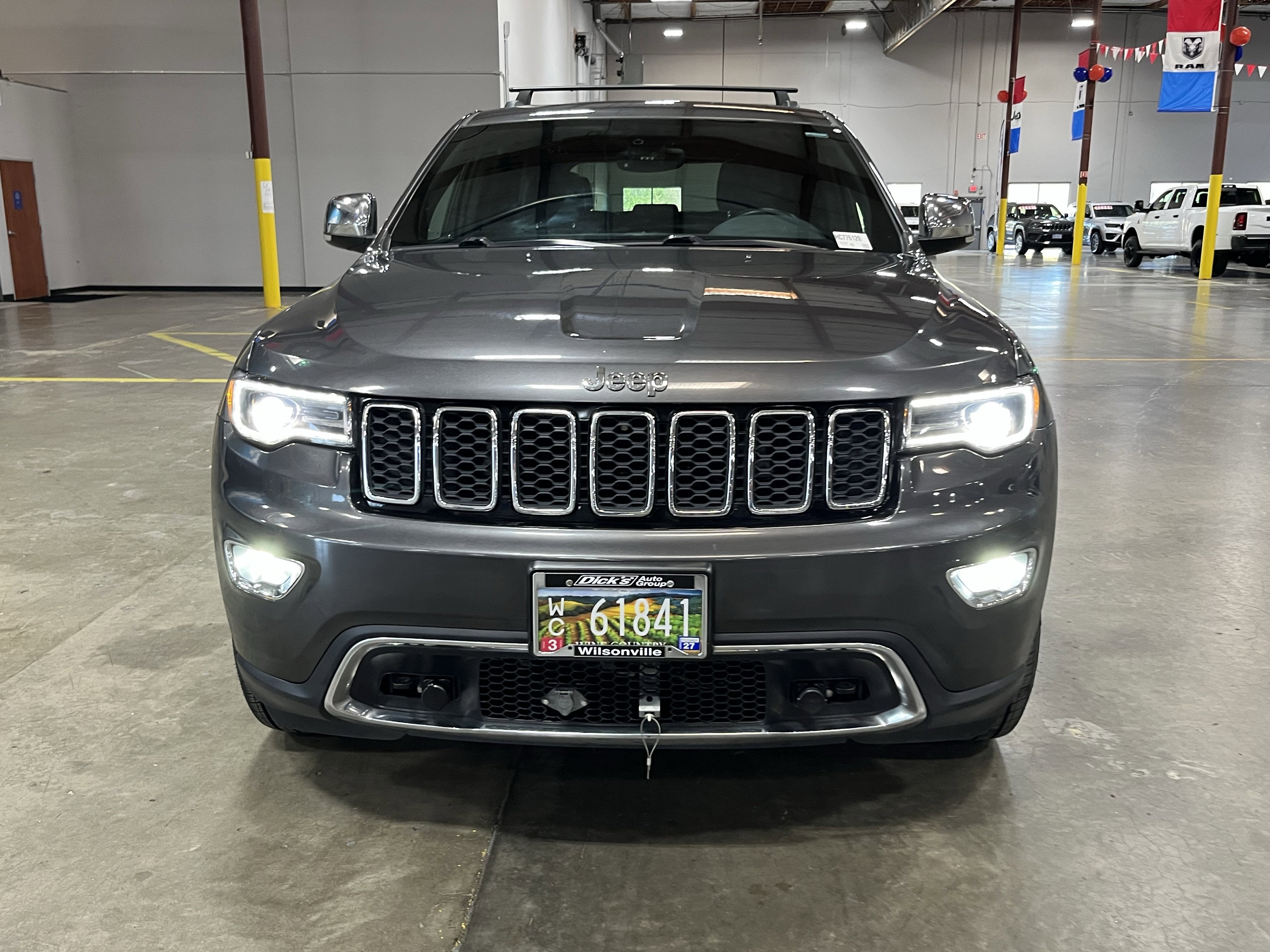 2017 Jeep Grand Cherokee Limited