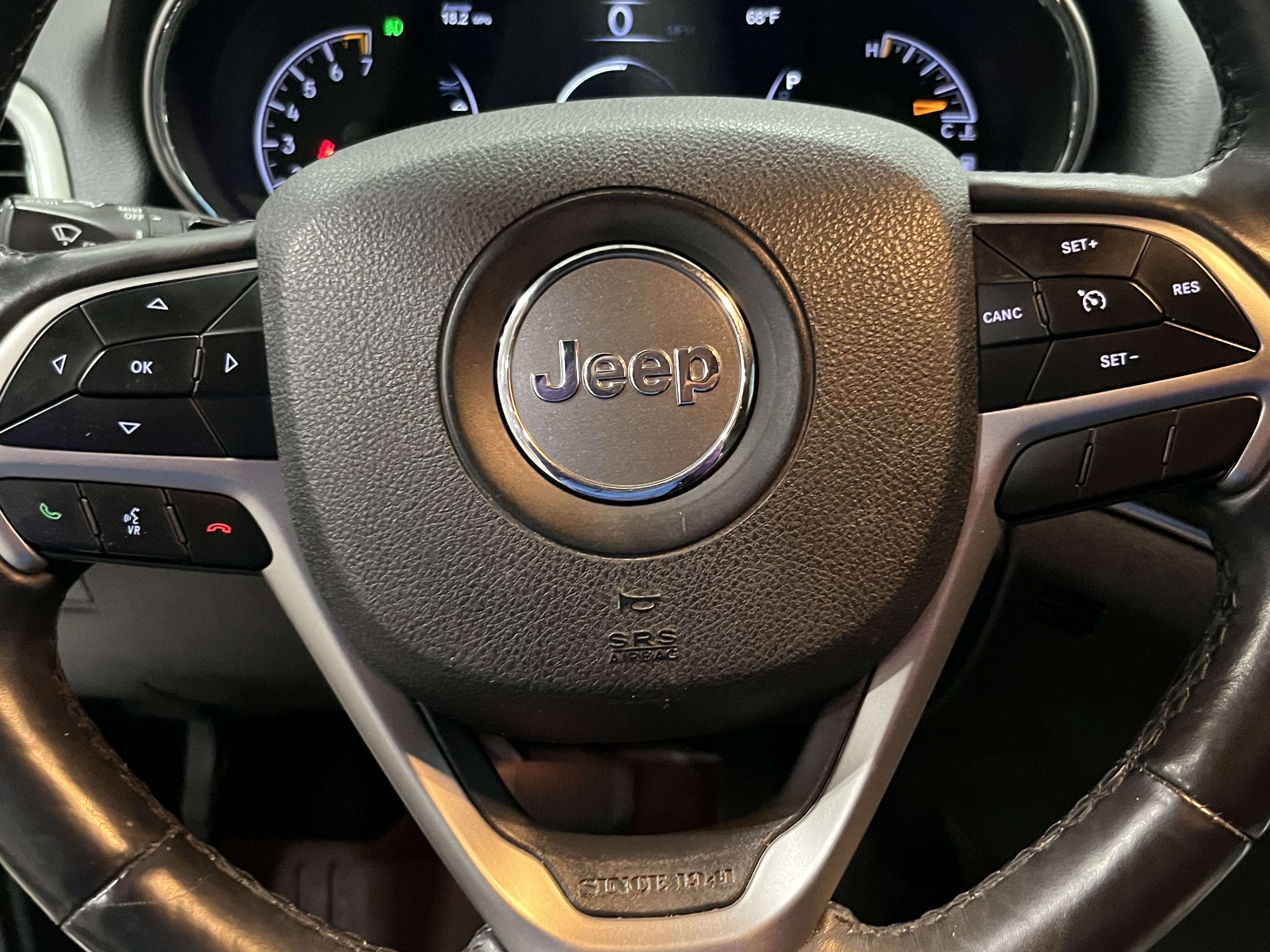 2018 Jeep Grand Cherokee Limited