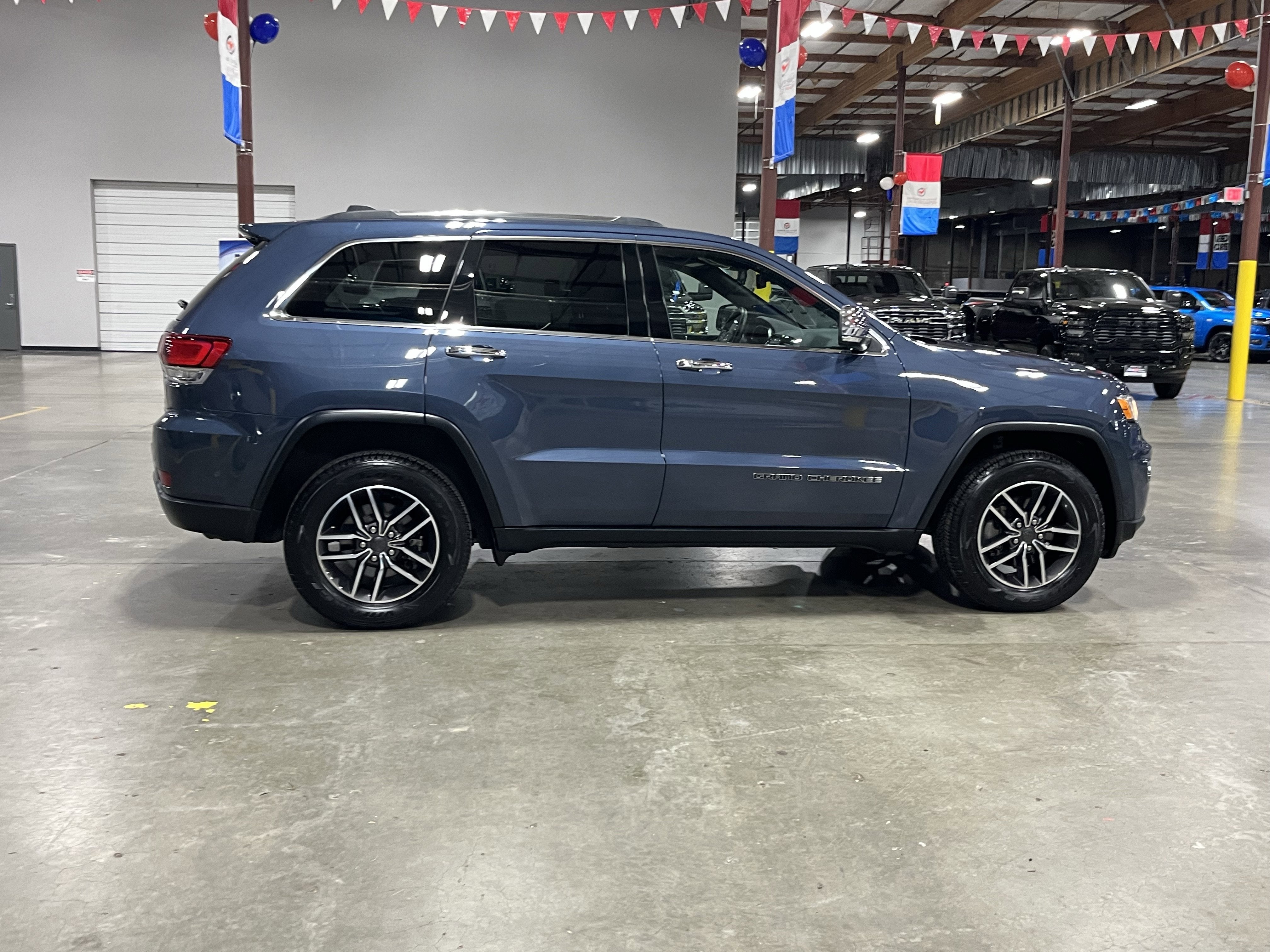 2020 Jeep Grand Cherokee Limited