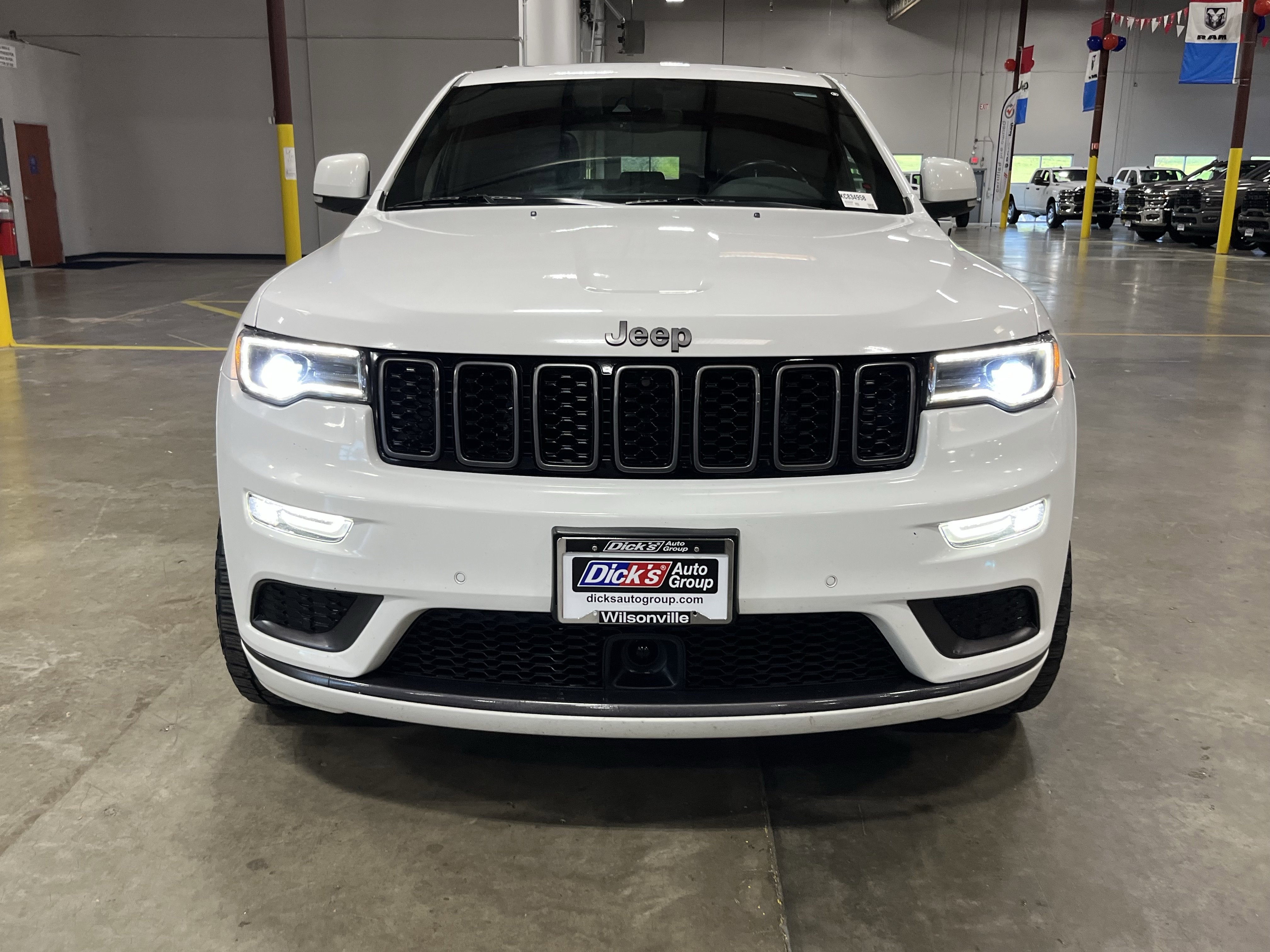 2019 Jeep Grand Cherokee High Altitude