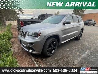 2015 Jeep Grand Cherokee Overland