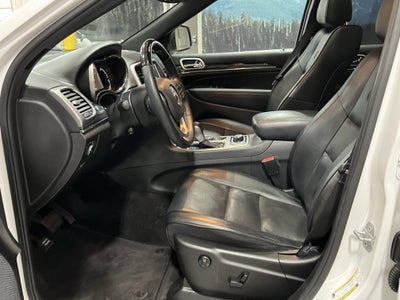 2018 Jeep Grand Cherokee Overland