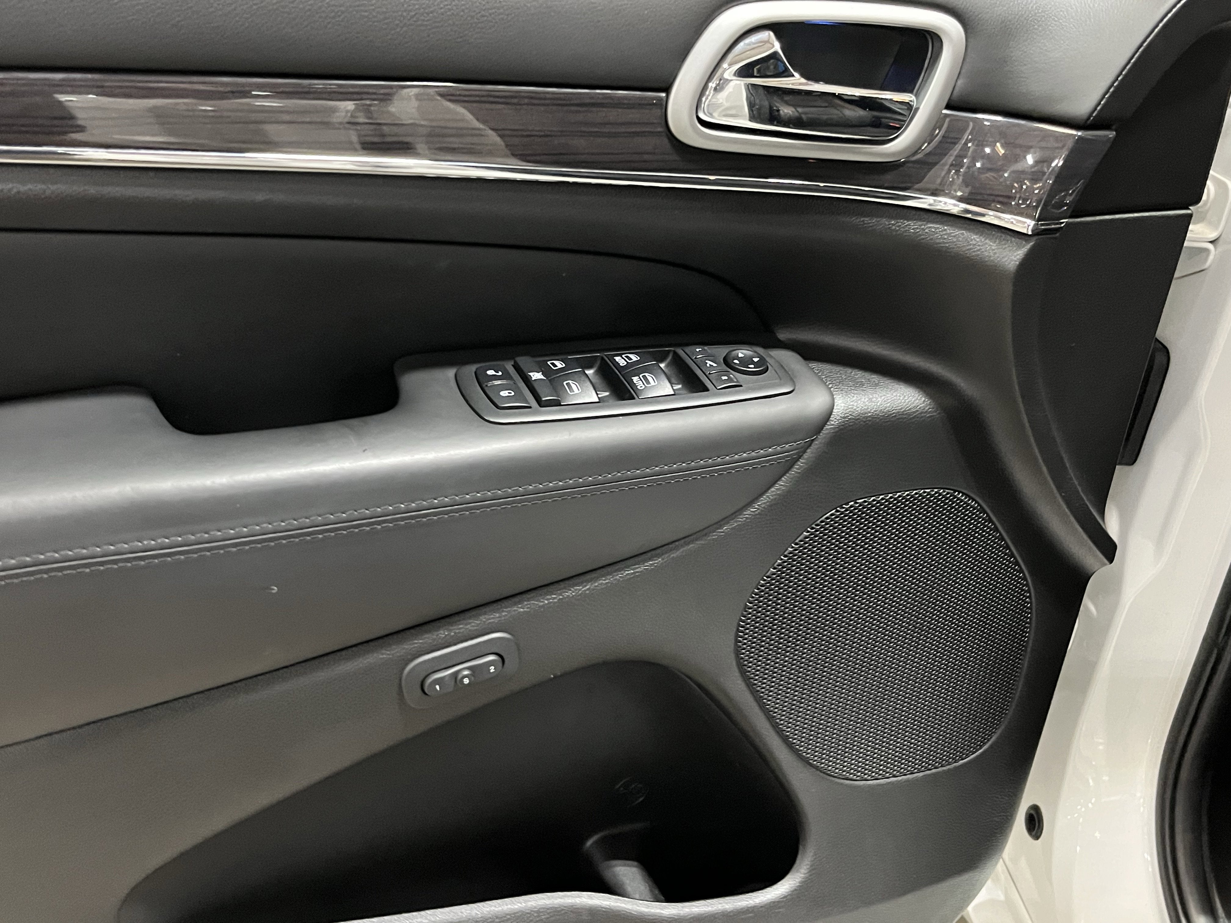 2018 Jeep Grand Cherokee Overland