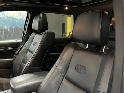 2018 Jeep Grand Cherokee Overland