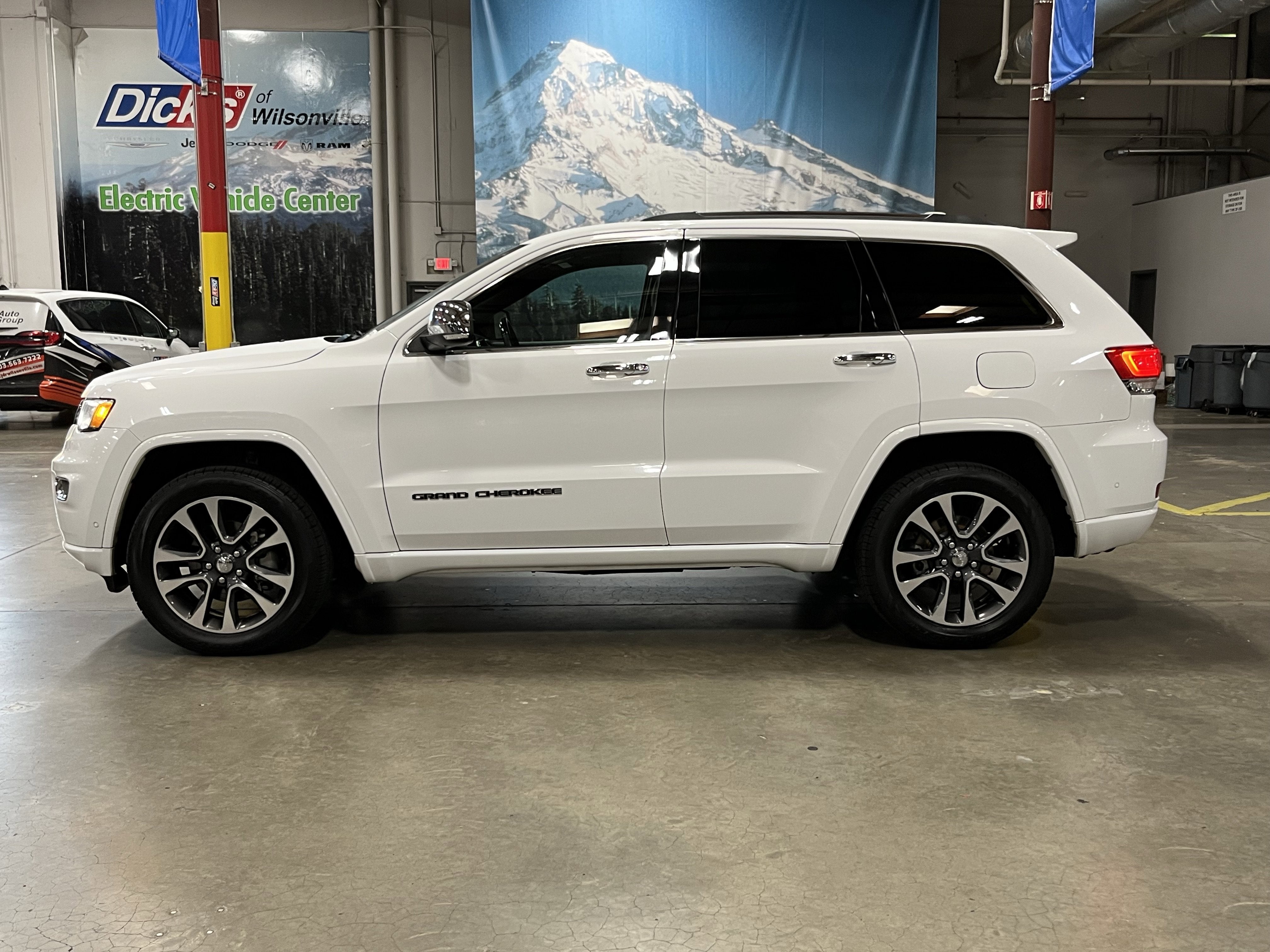 2018 Jeep Grand Cherokee Overland