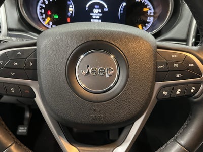 2018 Jeep Grand Cherokee Overland