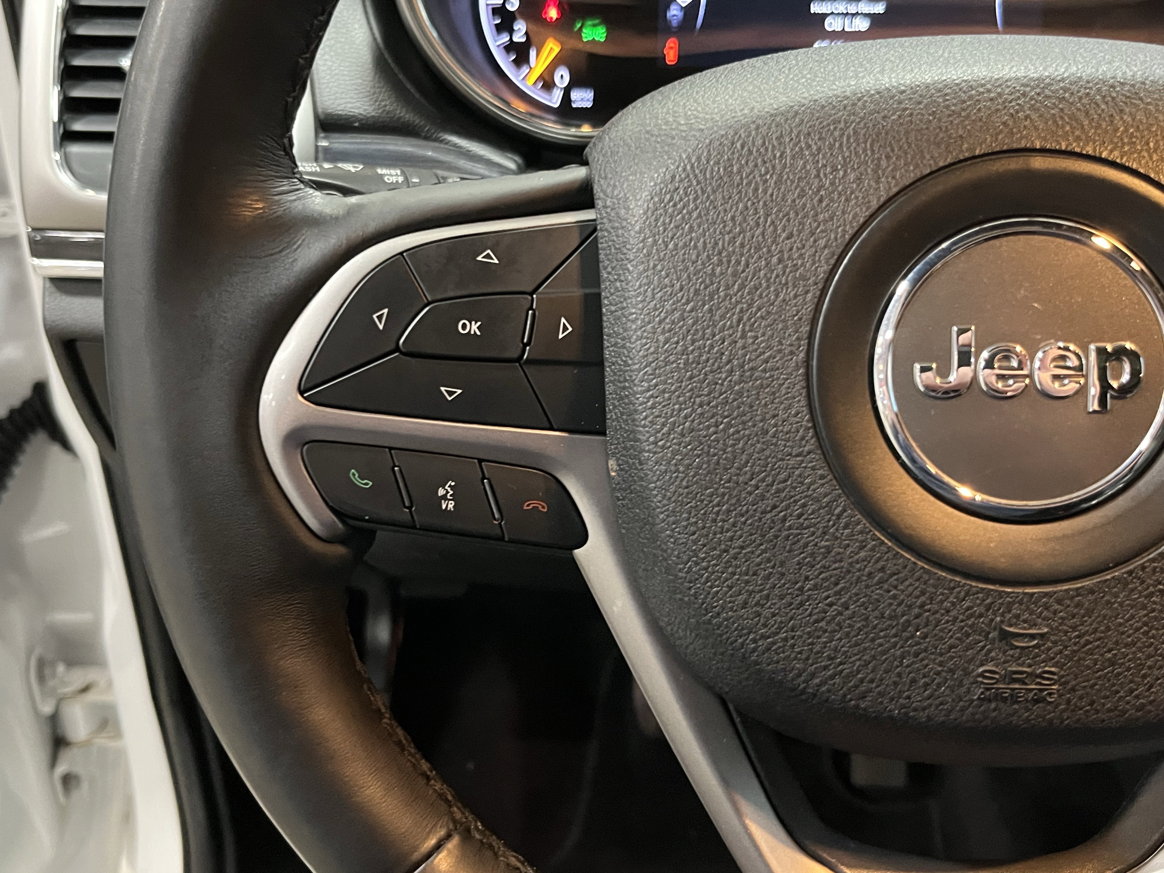 2018 Jeep Grand Cherokee Overland