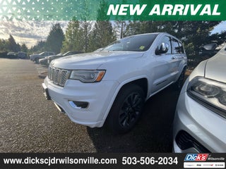 2018 Jeep Grand Cherokee Overland