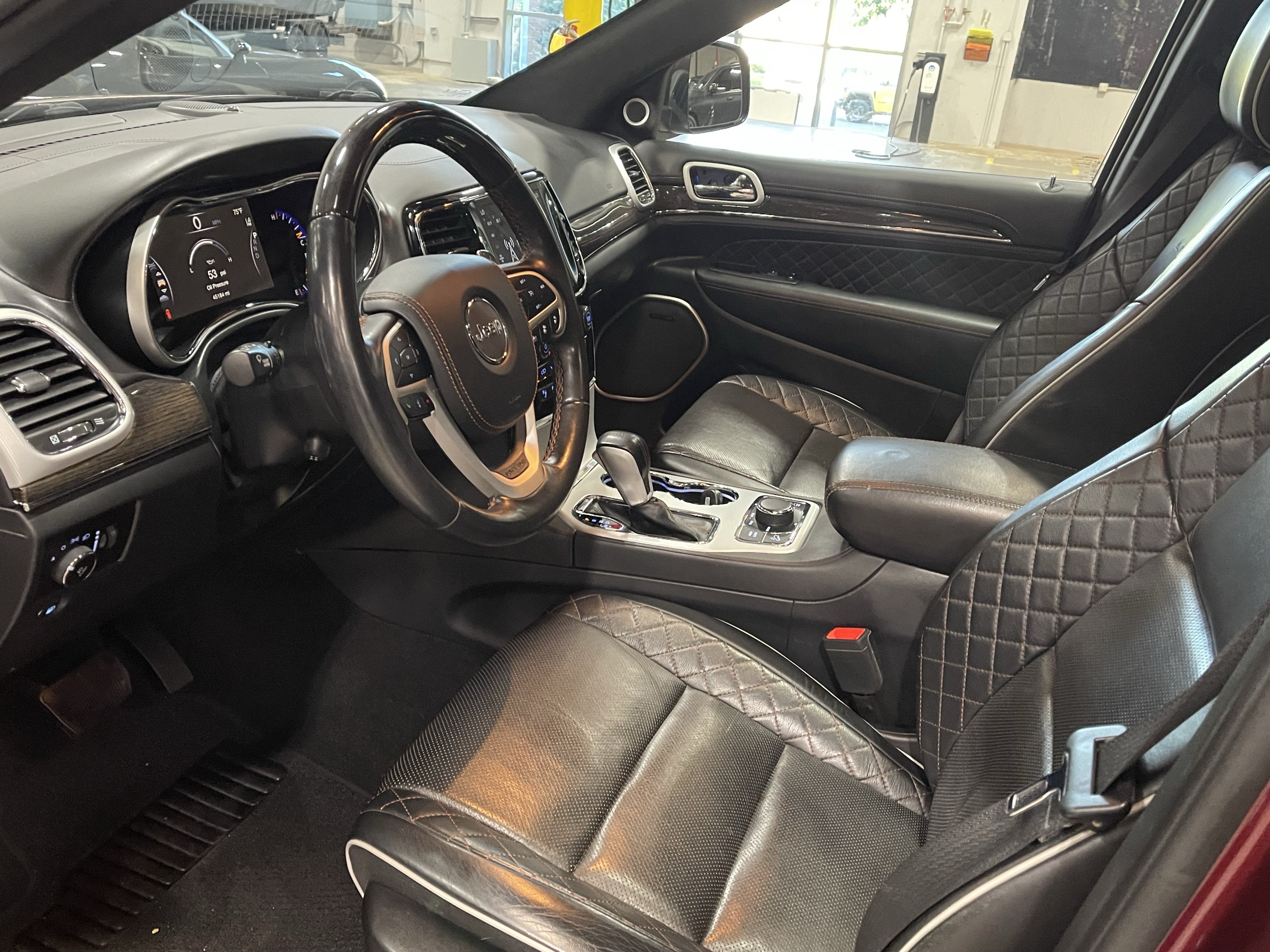 2021 Jeep Grand Cherokee Summit