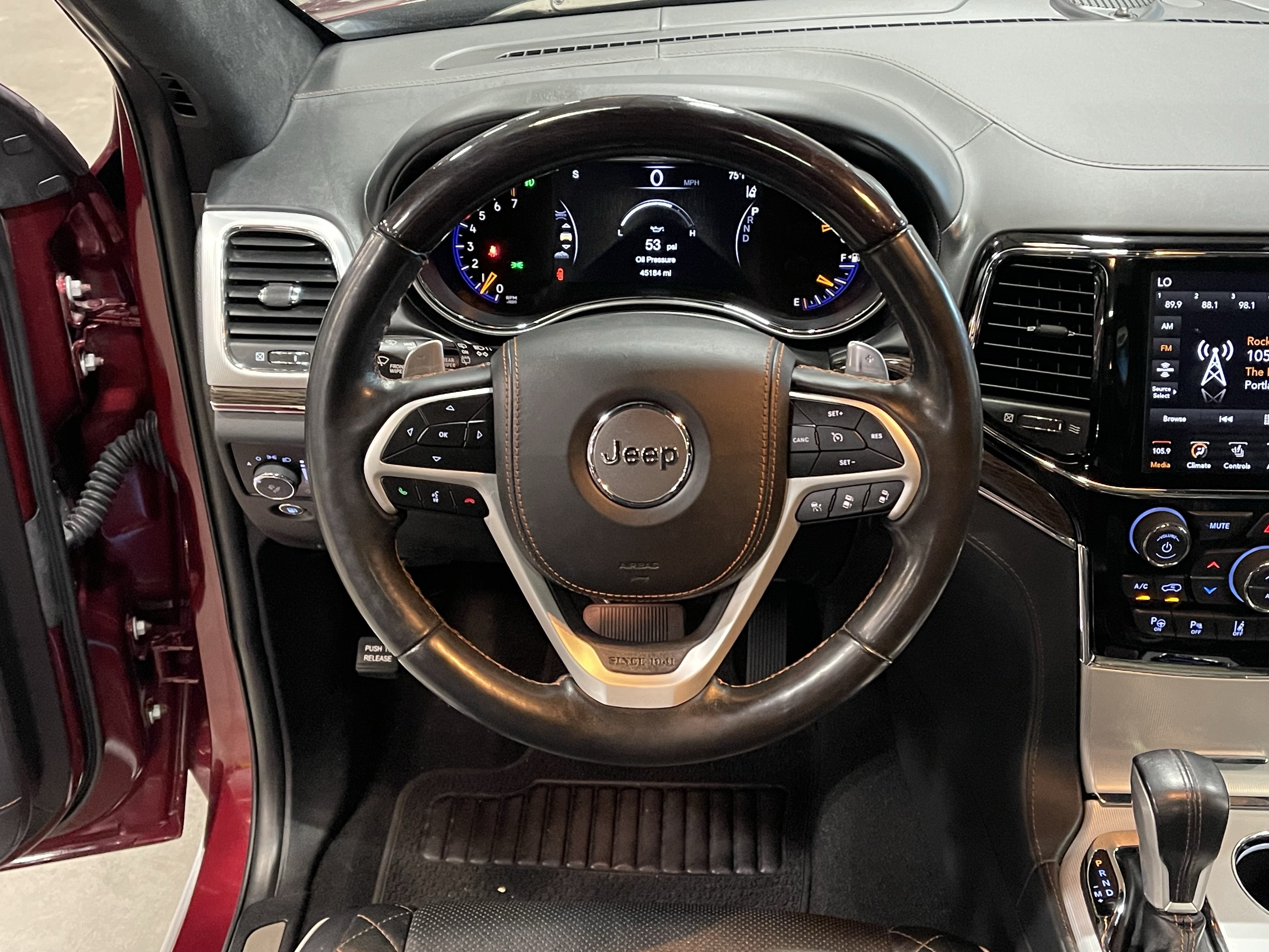 2021 Jeep Grand Cherokee Summit