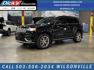 2021 Jeep Grand Cherokee Summit
