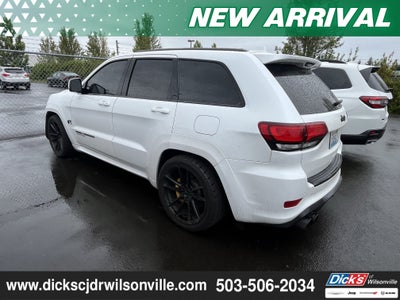 2018 Jeep Grand Cherokee Trackhawk