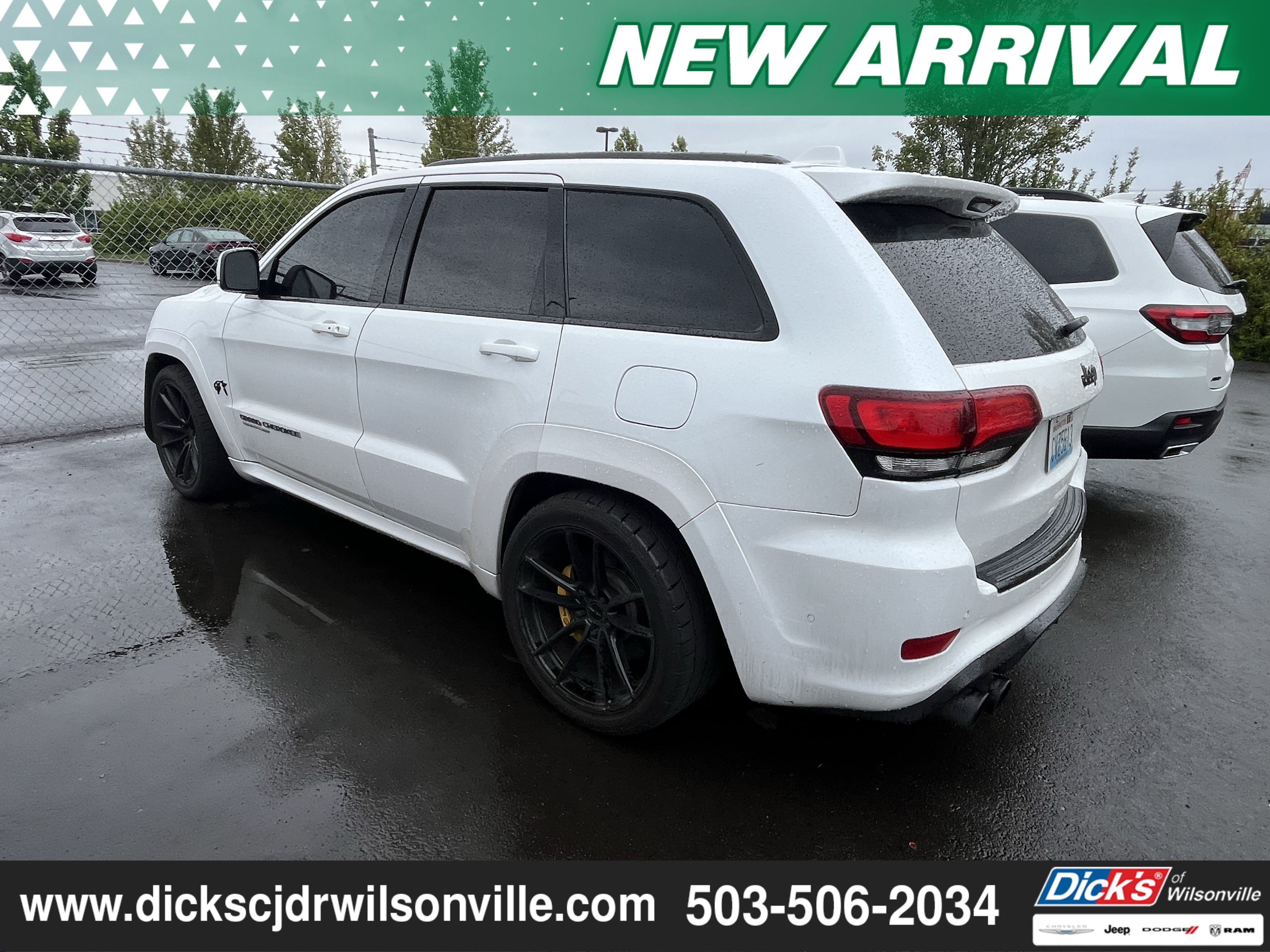 2018 Jeep Grand Cherokee Trackhawk