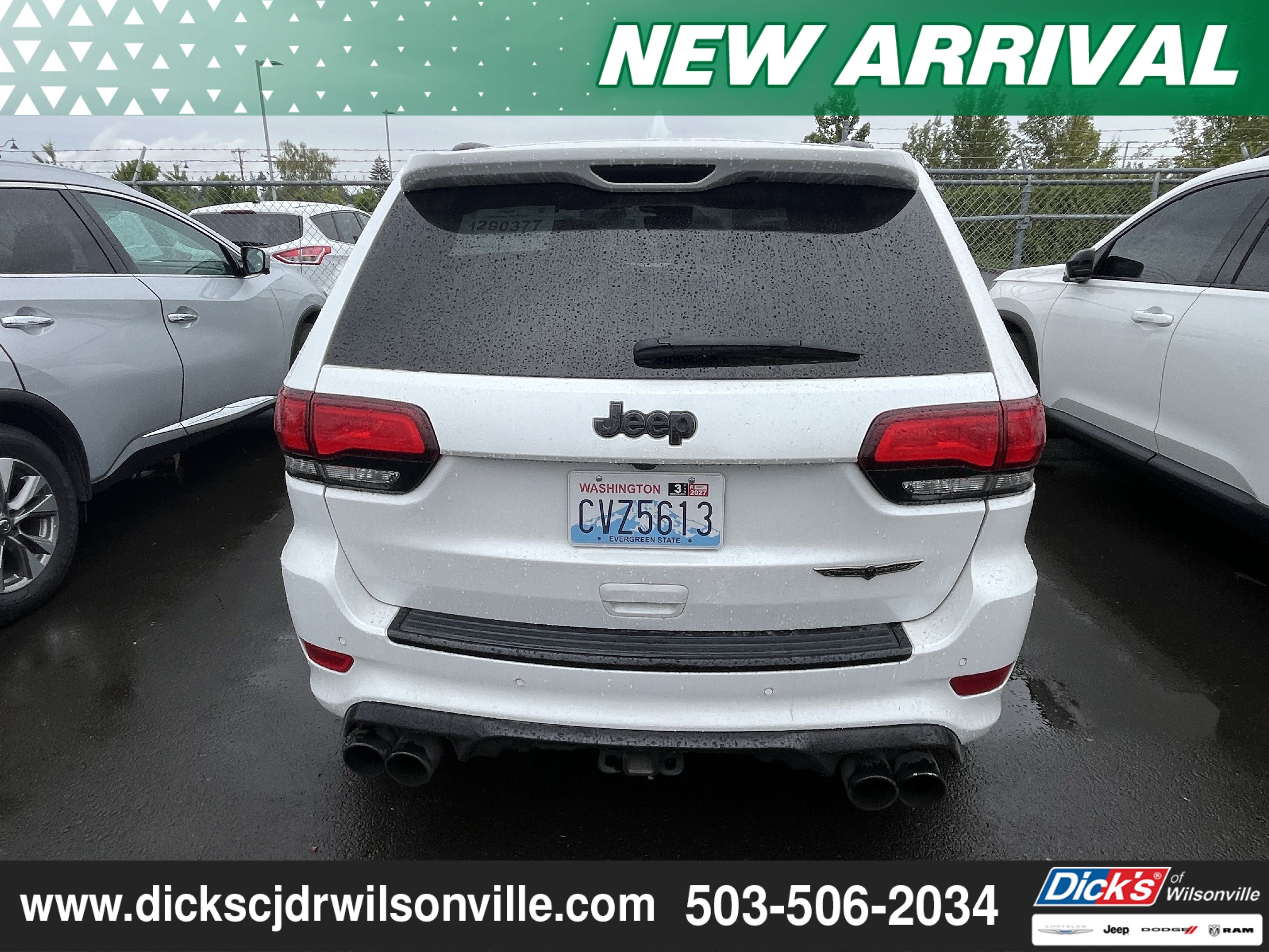 2018 Jeep Grand Cherokee Trackhawk