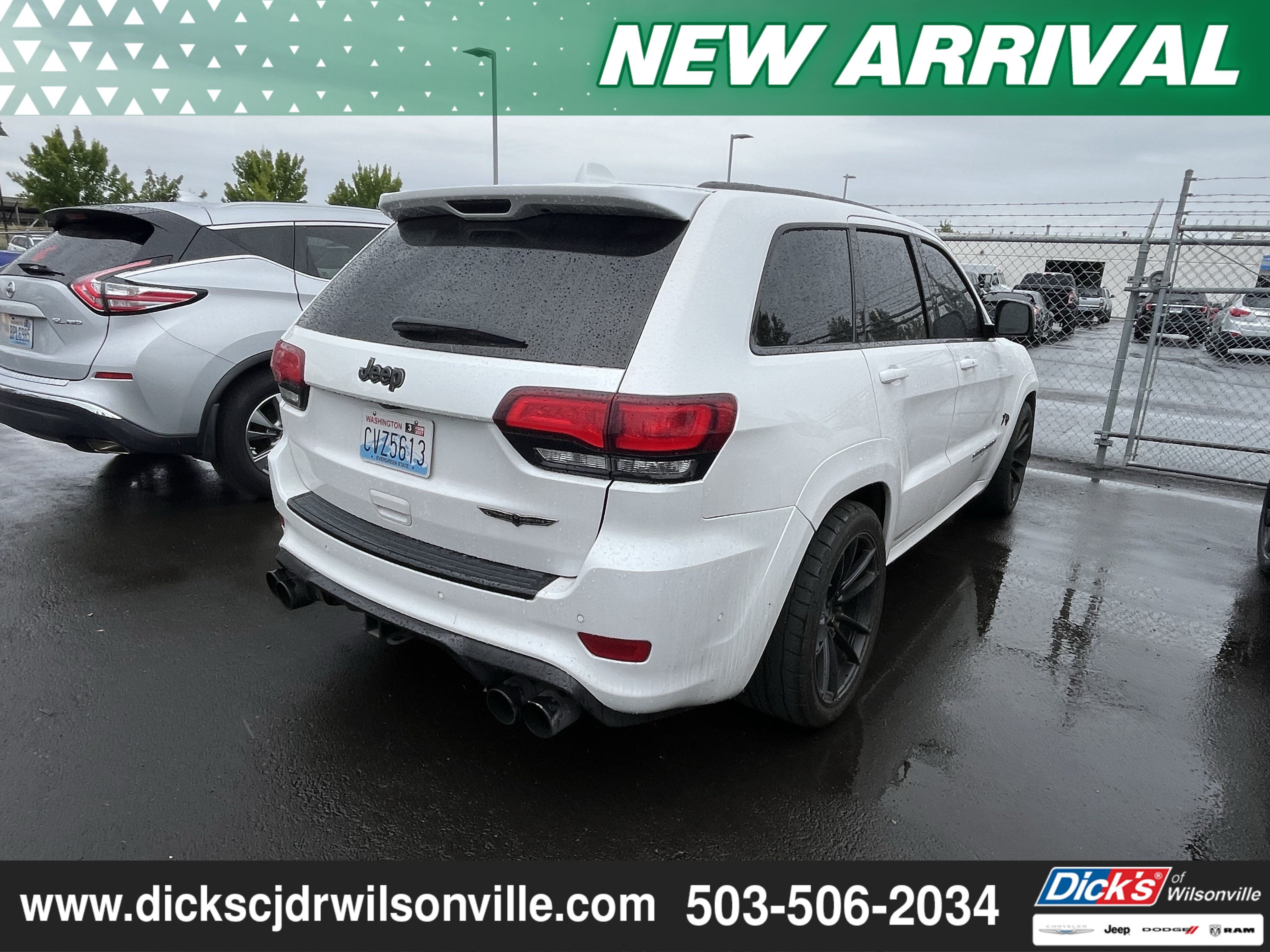 2018 Jeep Grand Cherokee Trackhawk