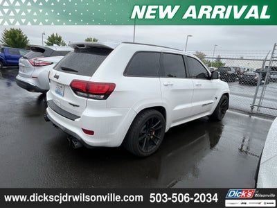 2018 Jeep Grand Cherokee Trackhawk
