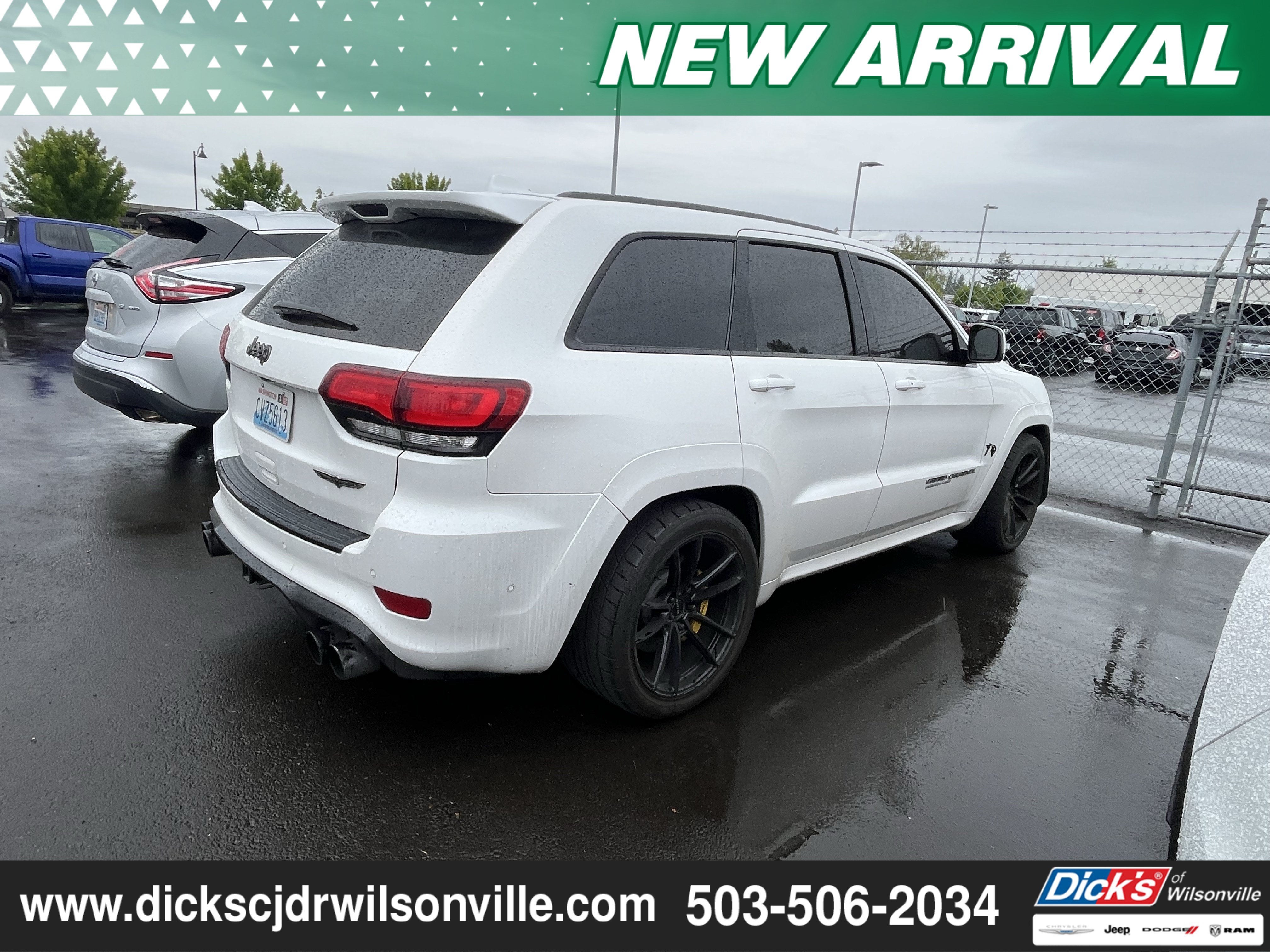 2018 Jeep Grand Cherokee Trackhawk