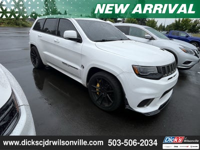 2018 Jeep Grand Cherokee Trackhawk