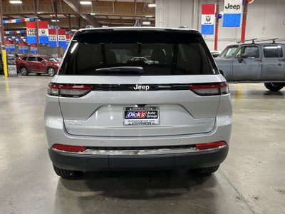 2025 Jeep Grand Cherokee Laredo X