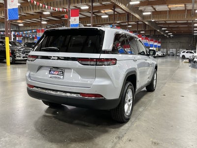 2025 Jeep Grand Cherokee Laredo X