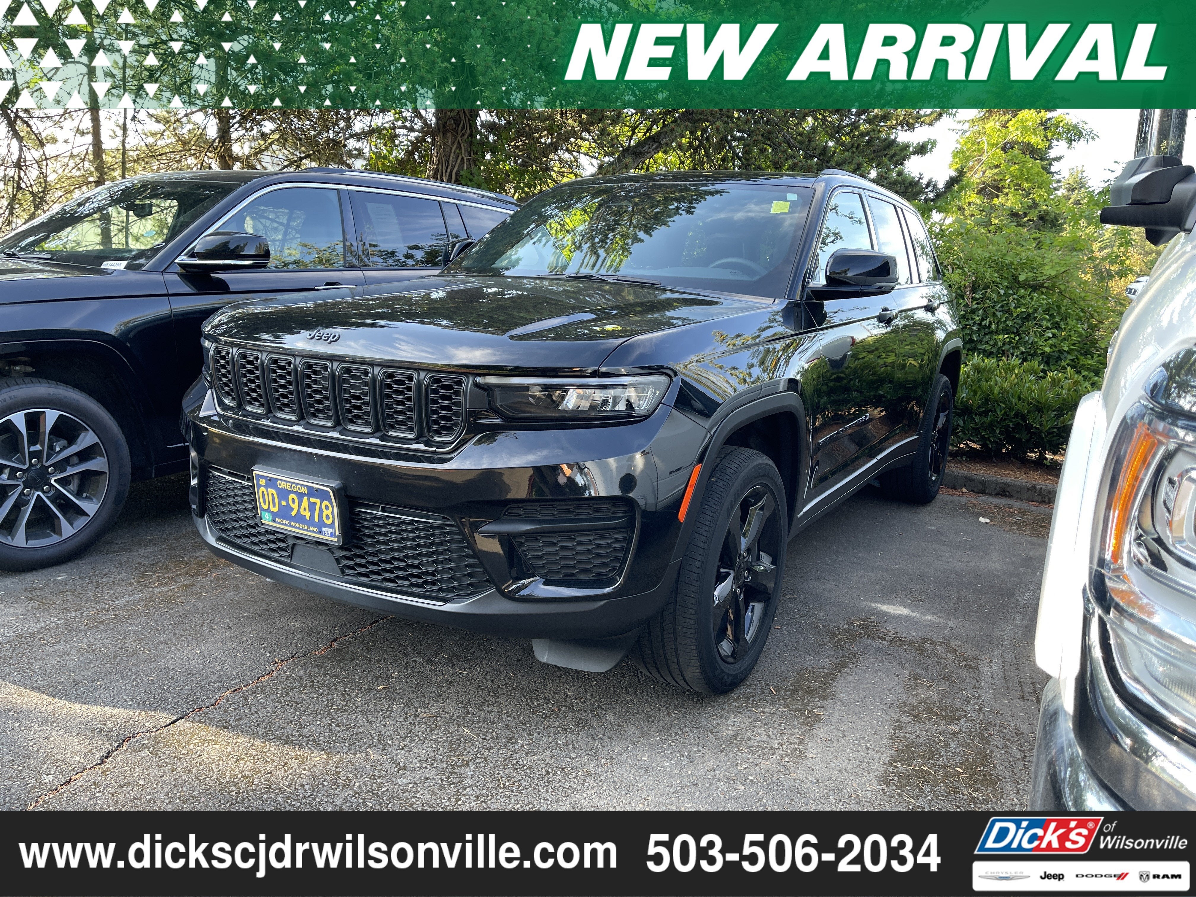 2023 Jeep Grand Cherokee Altitude X