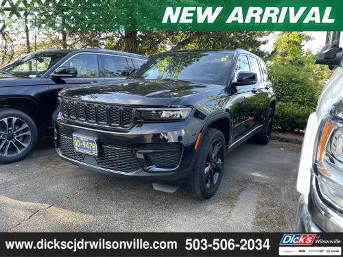 2023 Jeep Grand Cherokee Altitude X