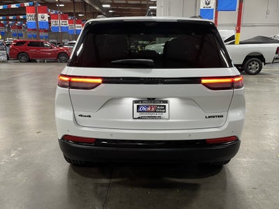 2023 Jeep Grand Cherokee Limited